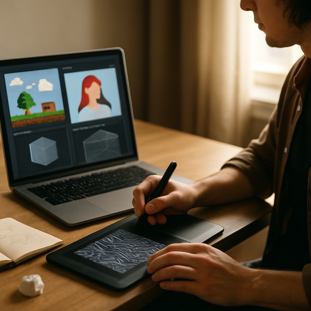 Digitale Kunstformen erforschen – Inspiration von robwaltoon