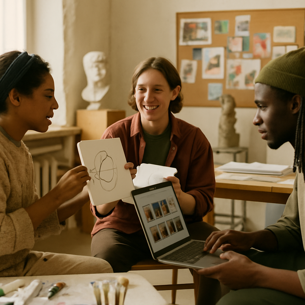 Künstlerinnen und Künstler: Inspirationen von robwaltoon.com