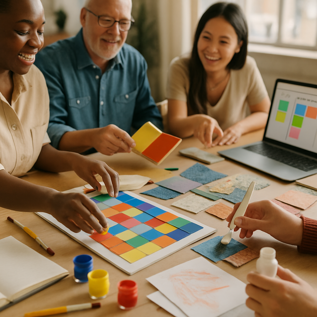 Kollaborative Kunstprojekte realisieren bei robwaltoon.com