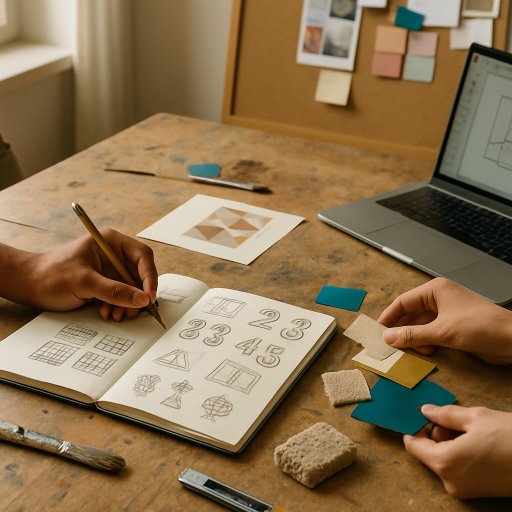 Kreative Projekte: Kunst und Design bei robwaltoon.com