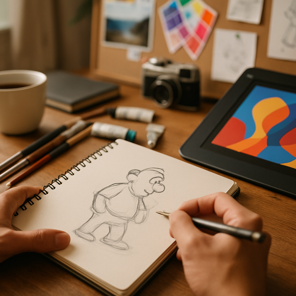 robwaltoon.com: Werdegang und Inspirationsquellen der Kunst