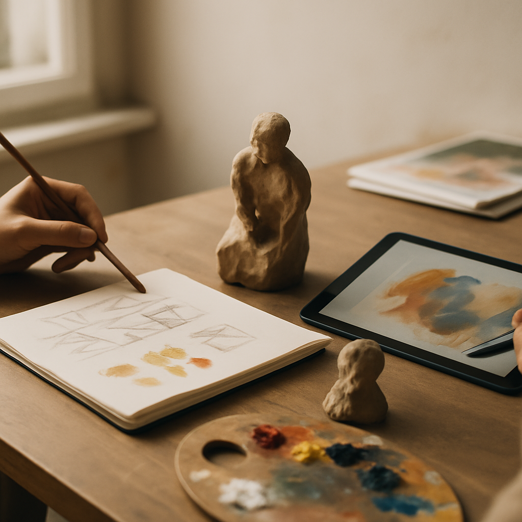 robwaltoon: Kunstwerke und Kunstformen im Fokus