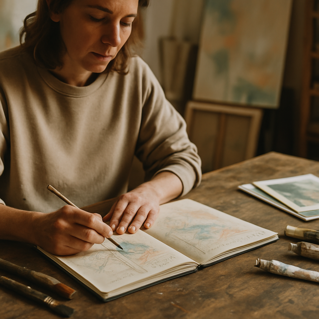 Künstlerporträts und Biografien – robwaltoon.com